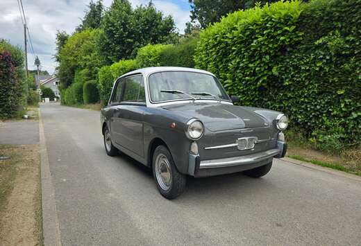 Fiat Autobianchi Bianchina // Fiat 500 // Ancetre