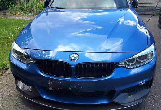 BMW Cabrio 420 dAS