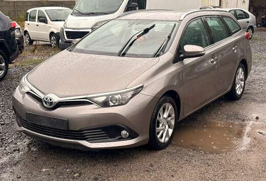 Toyota Auris SW 1.6 D-4D DPF PROBLEM !