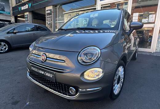 Fiat 1.2i Boite Auto Toit Pano Jante Airco Gps Led Ga ...