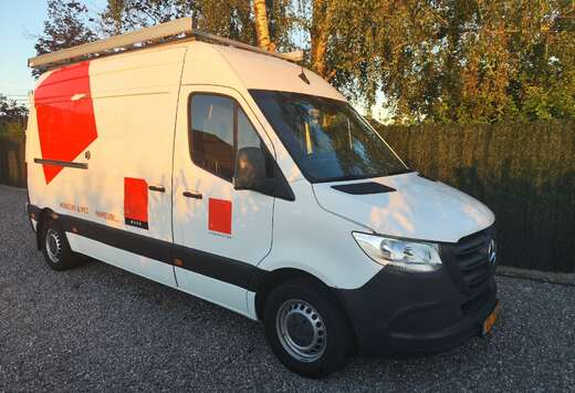 Mercedes-Benz CHASSIS CAB 314 CDI 33 3.5T
