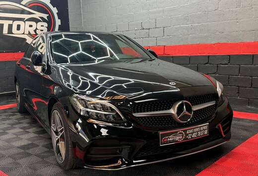 Mercedes-Benz C 180 d Business AMG LINE
