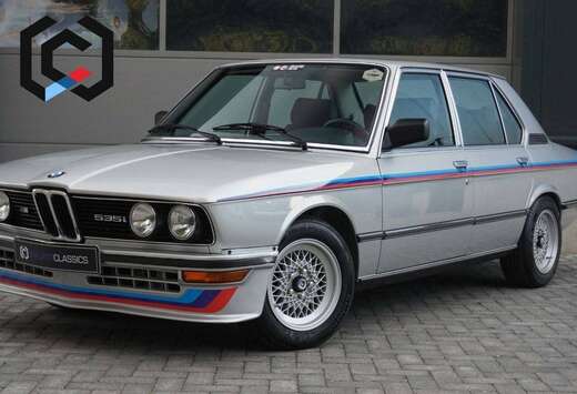 BMW M535i E12 SHOWROOMSTAAT