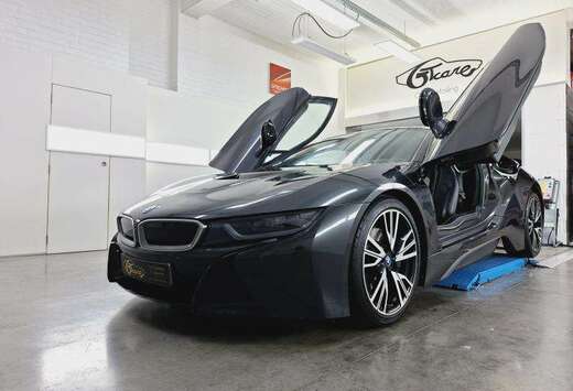 BMW i8 Plug-in hybride
