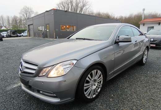 Mercedes-Benz E 220 CDI DPF Coupe BlueEFFICIENCY Eleg ...