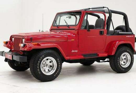 Jeep Edition 4.0 \'93 CH9252