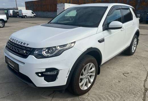 Land Rover 2.0 SE AWD-Pano-Leder-Meridian-Navi-EXPORT ...