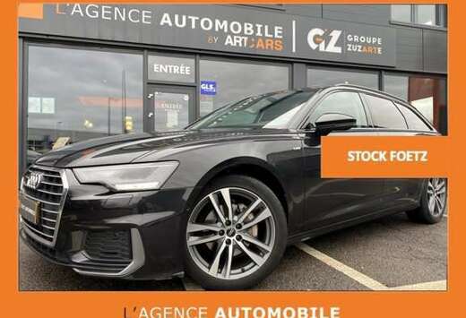 Audi Avant 40 TDI S-Line ext. GARAN