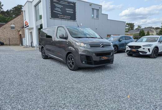 Citroen DUBBEL CABINE  CAMERA  NAVI  VERKOCHT