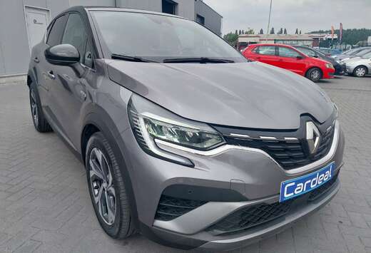 Renault Captur 1.33 TCe MHEV R.S.Line:GPS/CAMERA/BLUE ...