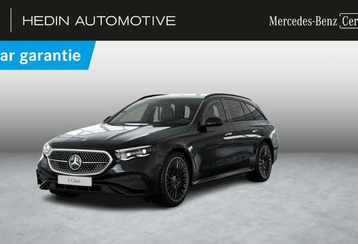 Mercedes-Benz Estate E e Star Edition Night Pack  Pan ...