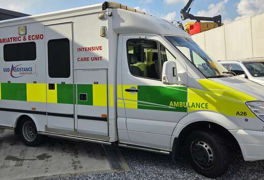 Mercedes-Benz 519 CDI (3.0 V6)