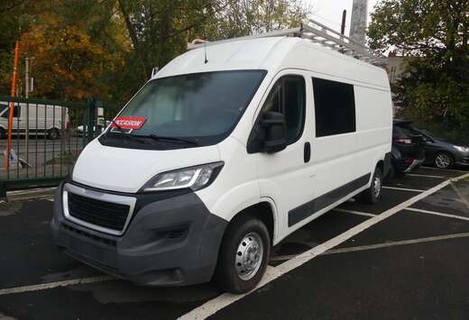 Peugeot Doube cabine 6 places