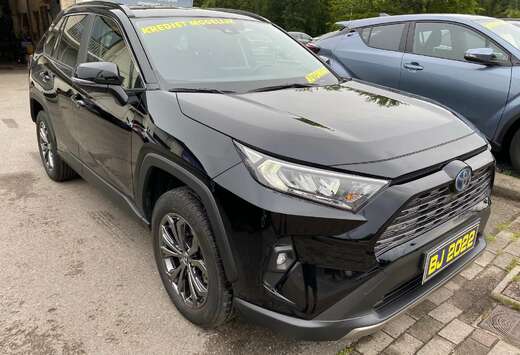 Toyota RAV4 2.5i 2WD Hybrid NAVI CRUISE LED 2J GARANT ...