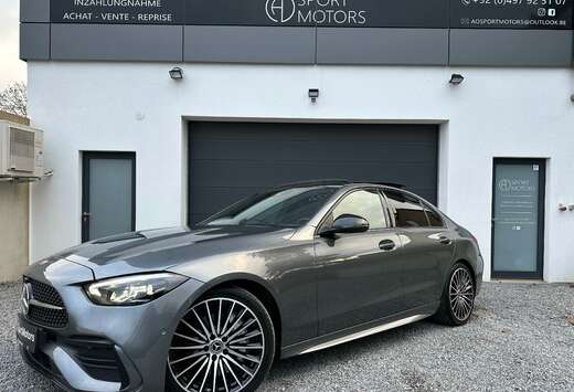 Mercedes-Benz C 180 9G-Tronic 12/2022 AMG LinePano1er ...