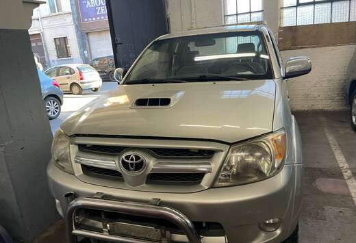 Toyota Hilux 2.5 Turbo D-4D 4WD
