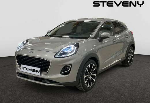 Ford Titanium X 1.0i EcoBoost mHEV 125CV DEMO