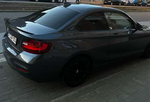 BMW 220i Coupe Aut. M Sport