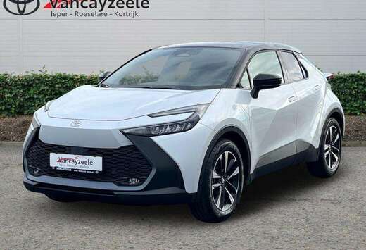 Toyota Dynamic Plus Bi-Tone+cam+gps+sens V+A