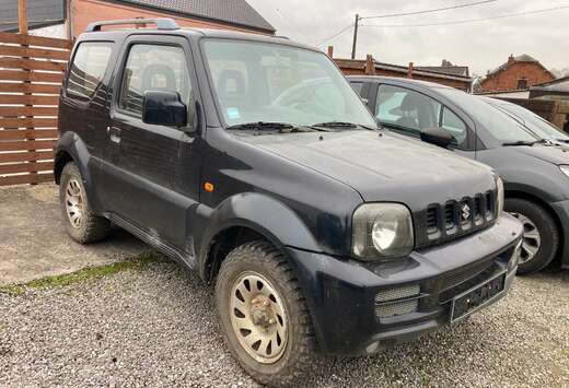 Suzuki 1.3i AIRCO boîte à réparer