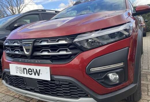 Dacia TCe 90 Pk Stepway Comfort