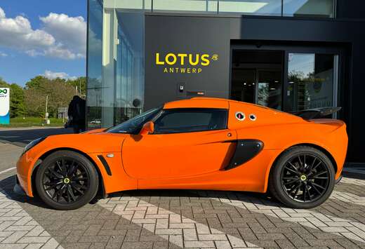 Lotus 2ZZ 192PK met soft top