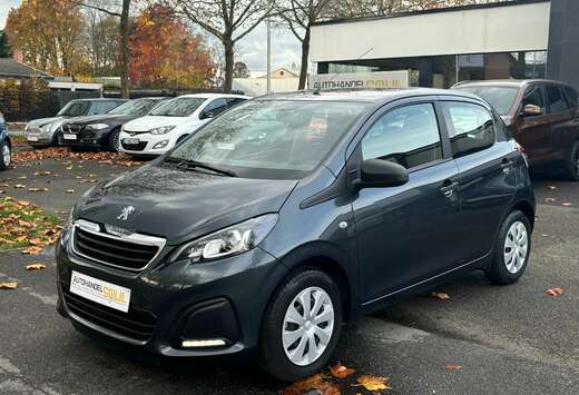 Peugeot 1.0VTi, 11/2015, 6.050Km, 5deurs, 12m Garanti ...