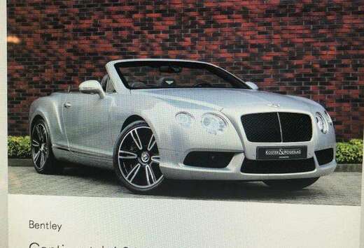 Bentley GTC 4.0 BiTurbo V8