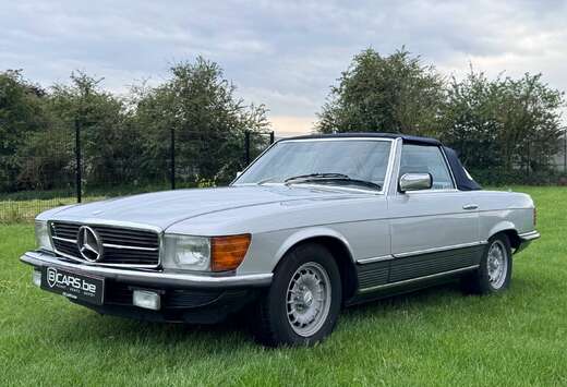 Mercedes-Benz V8 5.0 L 4 PLACES + HARD TOP