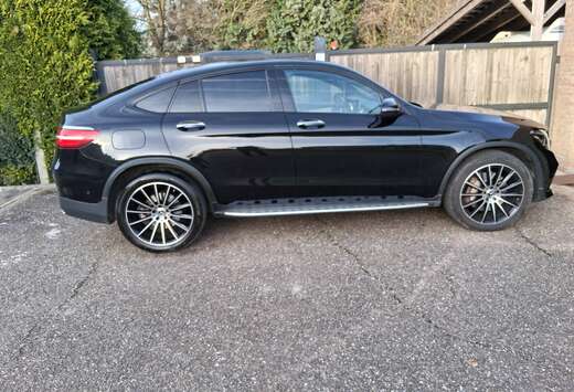 Mercedes-Benz GLC 250 Coupe 4Matic 9G-TRONIC