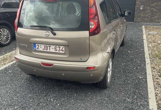 Nissan 1.6 Automatik tekna