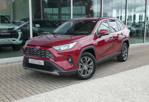 Toyota HYBRID Dynamic Plus +Trekhaak +Dodehoek +Carpl ...