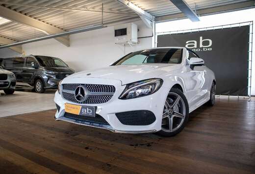 Mercedes-Benz 2.0l, CABRIO, AMG-LINE, CAMERA, LED, SP ...