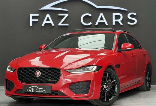 Jaguar 2.0 D R-Dynamic SE *CUIR + GPS + CAMÉRA + GAR ...