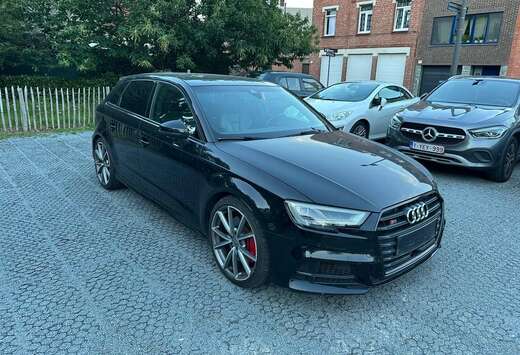 Audi S3 Sportback 2.0 TFSI Quattro S tronic