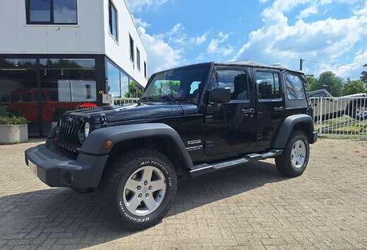Jeep Wrangler 2.8 CRD Sport Start@Stop DPF Softtop