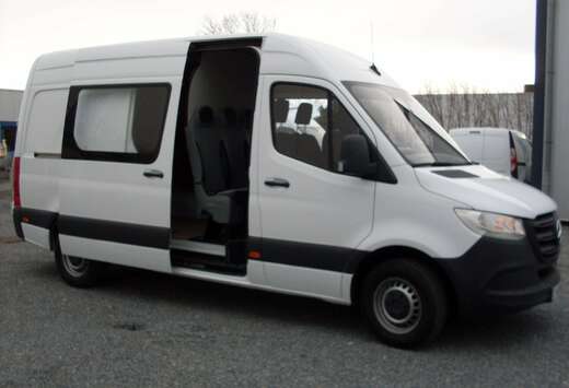 Mercedes-Benz 314 2.1 CDI L1H1 RWD Functional (EUVI-D ...