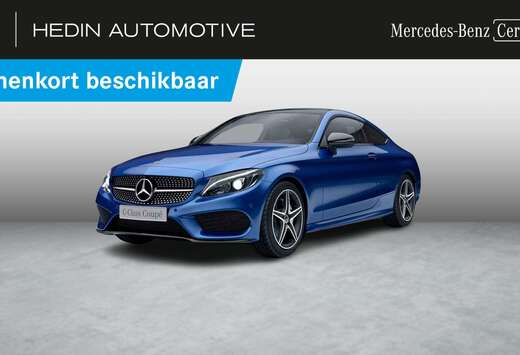 Mercedes-Benz Coupé d AMG Line | Night Pack | Panora ...