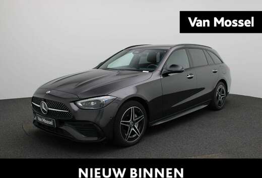 Mercedes-Benz Break C e AMG Line MULTIBEAM | 360° CA ...
