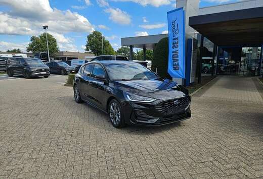 Ford EcoBoost mHEV ST-Line X AUT
