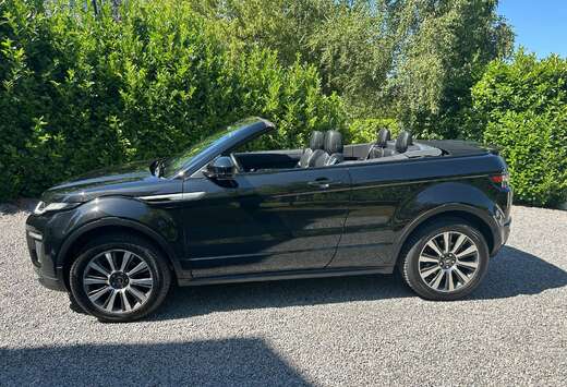 Land Rover Evoque Cabriolet 2.0 TD4 4WD Dynamic
