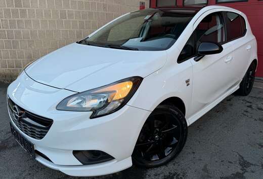 Opel 1.2i Black Edition + NAVI + CLIM