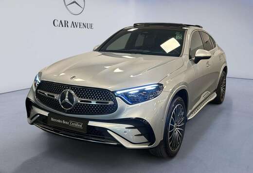 Mercedes-Benz Coupé GLC de 4MATIC AMG Line