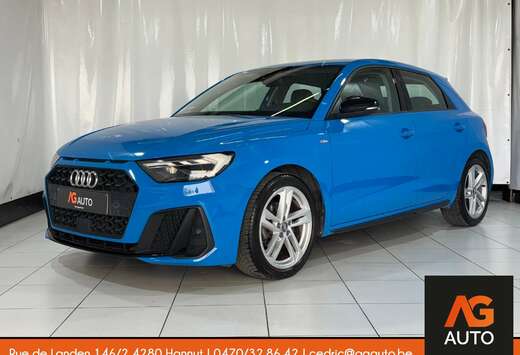 Audi S-Line * Phares LED * Carplay * Clim auto