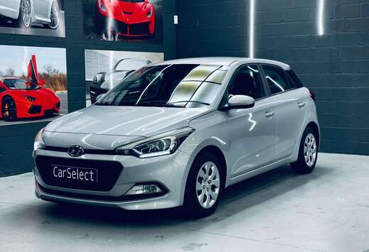 Hyundai 1.1 CRDi - capteur stationnement - bluetooth