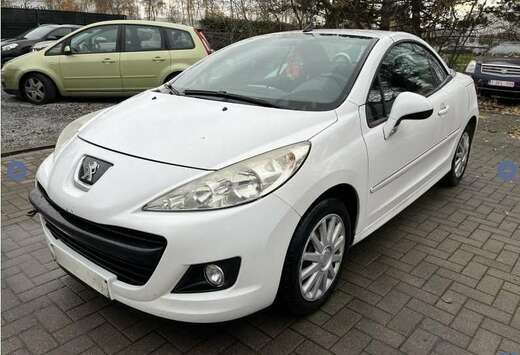 Peugeot 207 CC 120 VTi  START NIET