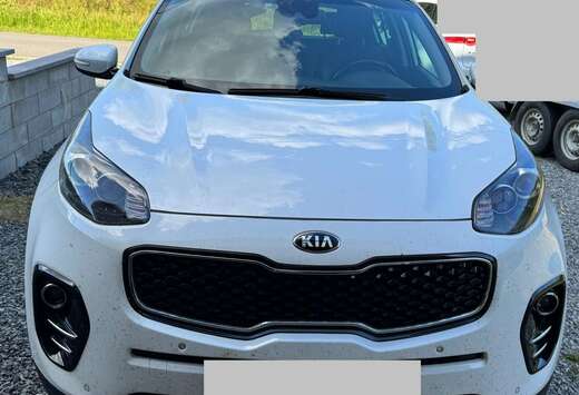 Kia Sportage 1.7 CRDi 2WD Style Pack ISG DCT