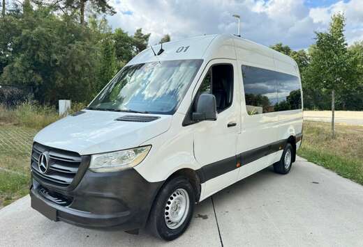 Mercedes-Benz 511 CDI Extralang HA