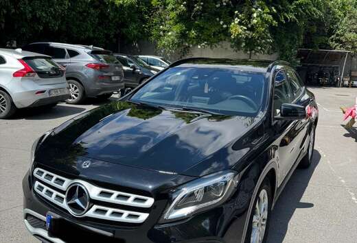Mercedes-Benz GLA 180 (EU6.2)