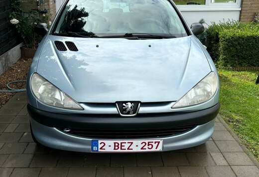 Peugeot peugeot 206 hatckback